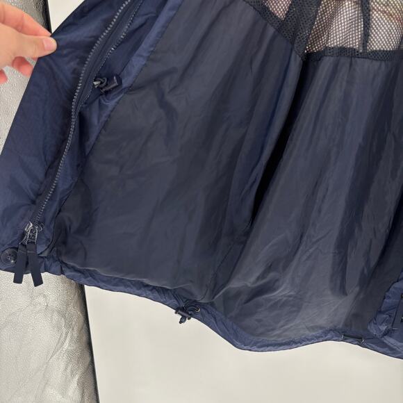 Vintage Helly Hansen Jacket Small Men’s Red White Blue 90’s Hood Shell Sailing - Picture 8 of 10